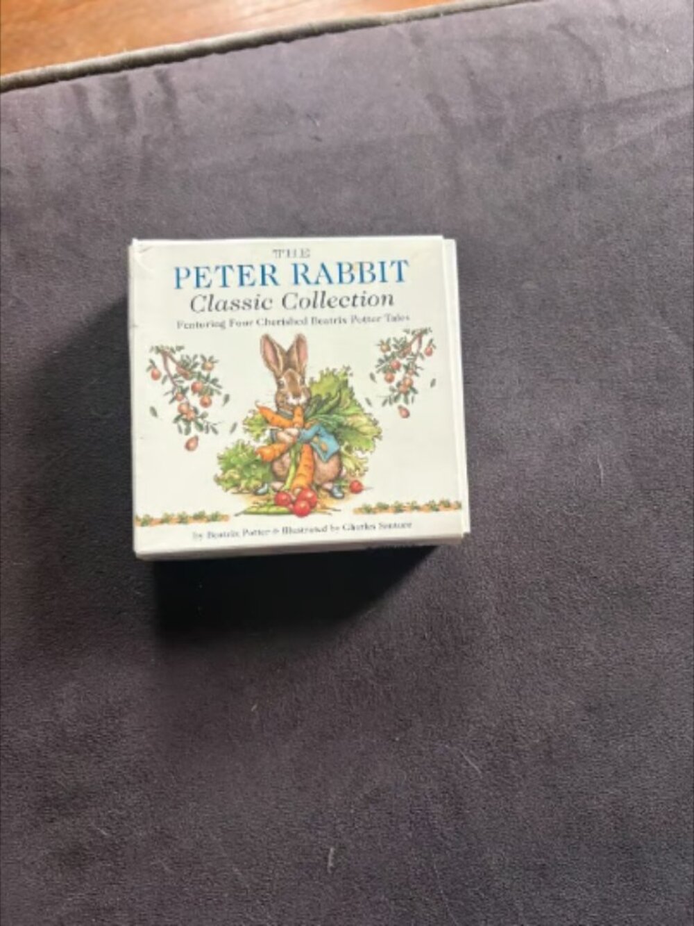 The Peter Rabbit Classic Collection : A Board Book Box - 4 Books Beatrix Potter